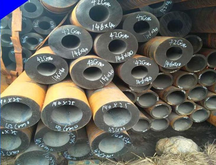 嘉鱼耐低温42CrMo厚壁钢管 户外工程适用